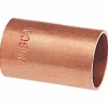 Mueller Streamline Copper Lead Free Repair Coupling without Stop 1/2x1/2 Sweat Dia. in. (Pack of 25)