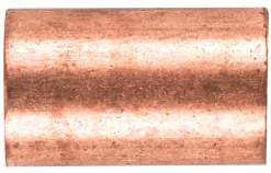 Mueller Streamline Copper Lead Free Repair Coupling without Stop 1/2x1/2 Sweat Dia. in. (Pack of 25)