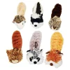 Multipet Bouncy Burrow Buddies Assorted Plush Assortment Dog Toy Medium 1 pk