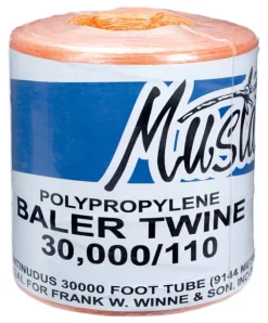 Mustang Orange Poly 110 lbs. Load Limit Twine 30000 L ft.