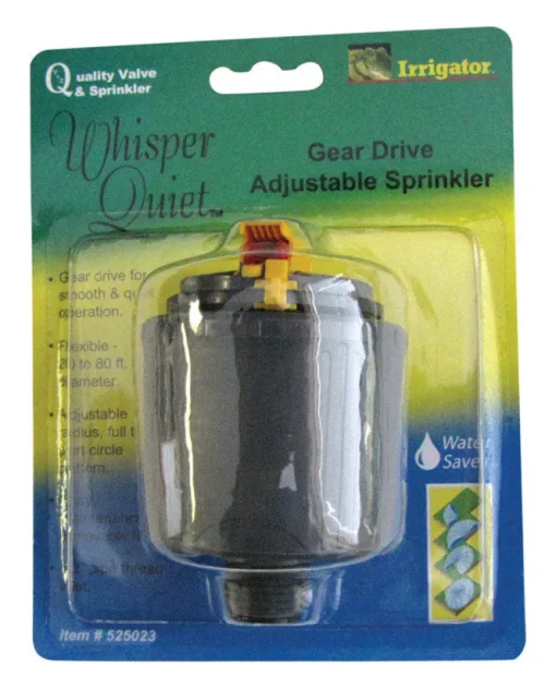 Naan Plastic Carded Sprinkler Head Lock 1/2 Dia. x 2.2 L in.