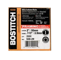 Nail Stick 6D Bx2000