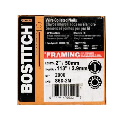 Nail Stick 6D Bx2000