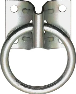 National Hardware 1.2 Ga. Animal Ring For Calf 1 pk (Pack of 10)