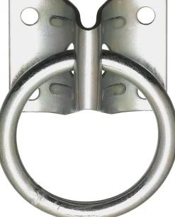 National Hardware 1.2 Ga. Hitch Ring With Plate For Calf 1 pk (Pack of 10)
