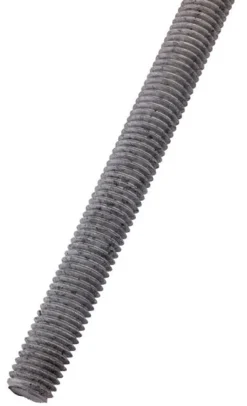 National Hardware 5/8 in. D X 12 in. L Galvanized Steel Threaded Rod