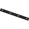 National Hardware 16 in. H X 1/4 in. W X 1.5 in. L Black Carbon Steel Mending Plate