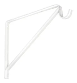 National Hardware 9.31 in. H X 0.84 in. W X 12.74 in. L Steel Shelf Bracket