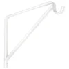 National Hardware 9.31 in. H X 0.84 in. W X 12.74 in. L Steel Shelf Bracket