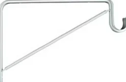 National Hardware 9.31 in. H X 0.84 in. W X 12.74 in. L Steel Shelf Bracket