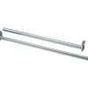 National Hardware 120 in. L Adjustable Bright Steel Closet Rod (Pack of 10)