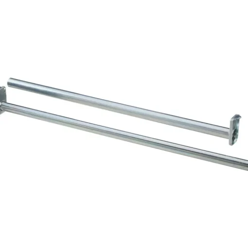 National Hardware 120 in. L Adjustable Bright Steel Closet Rod (Pack of 10)