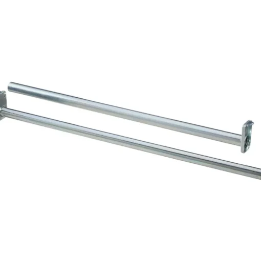 National Hardware 120 in. L Adjustable Bright Steel Closet Rod (Pack of 10)