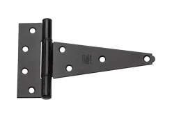 National Hardware 3-1/2 in. L Bright Brass Door Hinge 3 pk