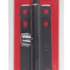 National Hardware 4 in. L Black Steel Barrel Bolt 1 pk