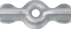 National Hardware 1-3/4 in. L Galvanized Steel Screen/Storm Turn Buttons 4 pk