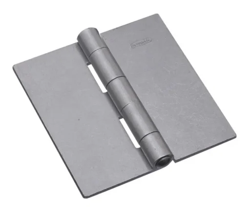 National Hardware 4 in. L Matte Door Hinge 1 pk