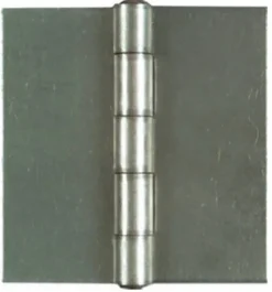 National Hardware 4 in. L Matte Door Hinge 1 pk