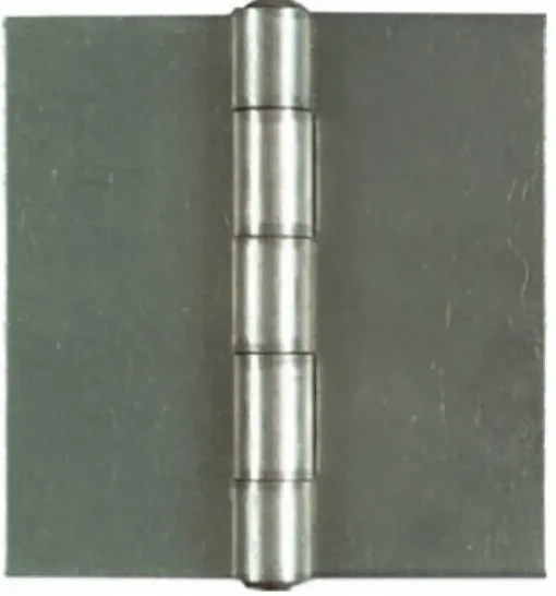 National Hardware 4 in. L Matte Door Hinge 1 pk