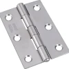 National Hardware 3 in. L Narrow Hinge 2 pk