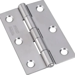 National Hardware 3 in. L Narrow Hinge 2 pk