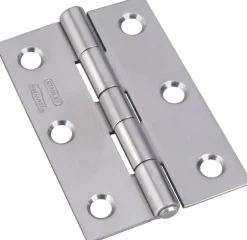 National Hardware 3 in. L Narrow Hinge 2 pk
