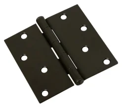 National Hardware 4 in. L Oil Rubbed Bronze Door Hinge 1 pk