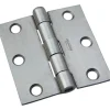 National Hardware 2.5 in. L Silver Broad Hinge 1 pk