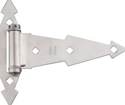 National Hardware 7 in. L Stainless Steel Stainless Steel Ornamental T Hinge 1 pk