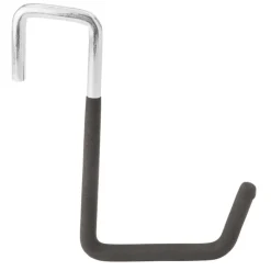 National Hardware 6.87 in. L Vinyl Coated Black Steel Large Rafter Hook 50 lb. cap. 1 pk