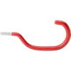 National Hardware 5.88 in. L Vinyl Coated Red Steel Bicycle Hook 40 lb. cap. 1 pk
