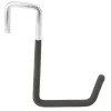 National Hardware 6.87 in. L Vinyl Coated Black Steel Large Rafter Hook 50 lb. cap. 1 pk
