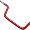 National Hardware 4 in. L Vinyl Coated Red Steel Small Ladder Hook 15 lb. cap. 1 pk