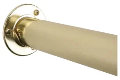 National Hardware 2.19 in. L X 1.38 in. D Brass Steel Closet Rod Socket Set