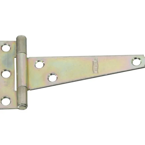 National Hardware 4 in. L Zinc-Plated Light Duty T Hinge