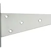 National Hardware 12 in. L Zinc Plated Steel Heavy Duty T Hinge 1 pk