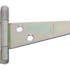National Hardware 3 in. L Zinc-Plated Light T-Hinge 2 pk