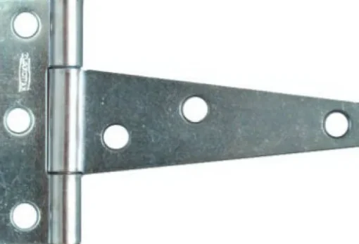 National Hardware 3 in. L Zinc-Plated Light T-Hinge 2 pk