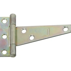 National Hardware 3 in. L Zinc-Plated Light T-Hinge 2 pk