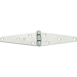 National Hardware 5 in. L Zinc-Plated Heavy Strap Hinge 1 pk