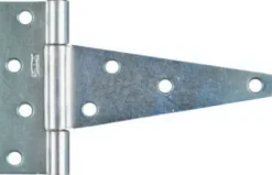 National Hardware 5 in. L Zinc-Plated Extra Heavy Duty T-Hinge 1 pk