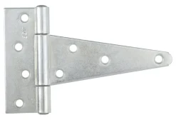 National Hardware 5 in. L Zinc-Plated Extra Heavy Duty T-Hinge 1 pk
