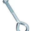 National Hardware 5/8 in. X 8 in. L Zinc-Plated Steel Eyebolt Nut Included