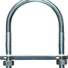 National Hardware 3/8 in. X 2-1/2 in. W X 4 in. L Coarse Zinc-Plated Steel U-Bolt