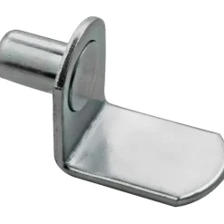 National Hardware - V159 Metal Shelf Supports with 1/4" Shank - 8 Per Pack