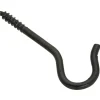 National Hardware Black Steel 25 lbs. Capacity Ceiling Hook 0.16 Dia. x 2-1/2 L in.