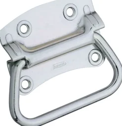 National Hardware Chest Handle Zinc-Plated Steel Chest Handle 4 in. 1 pk