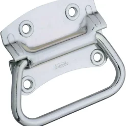 National Hardware Chest Handle Zinc-Plated Steel Chest Handle 4 in. 1 pk