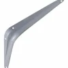 National Hardware Gray Steel Shelf Bracket 8 in. L 100 lb