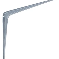 National Hardware Gray Steel Shelf Bracket 14 in. L 100 lb